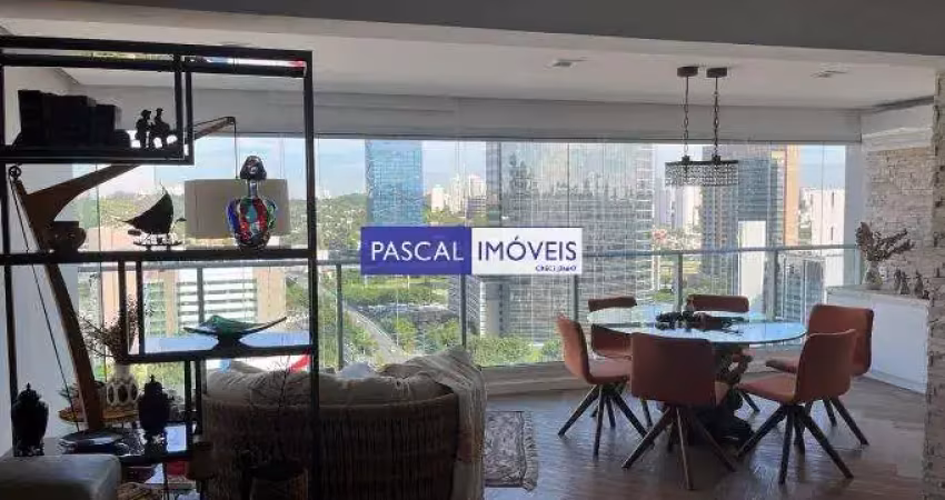 Apartamento com 2 quartos à venda na Rua Doutor Paschoal Imperatriz, 50, Brooklin, São Paulo