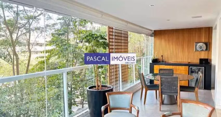 Apartamento com 4 quartos à venda na Rua Verbo Divino, 1061, Chácara Santo Antônio, São Paulo