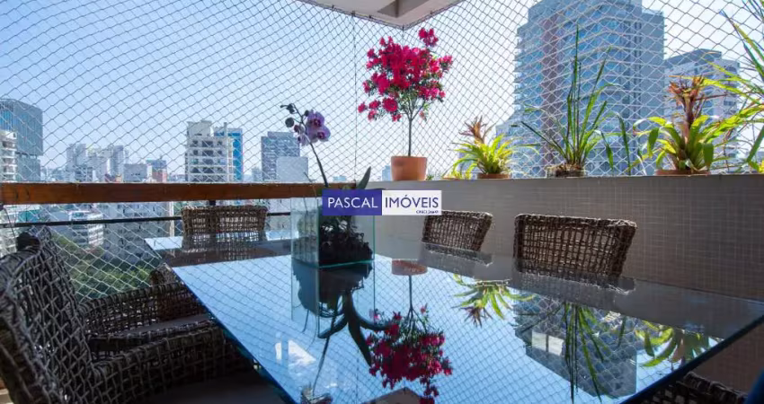 Apartamento com 4 quartos à venda na Rua Barão de Jaceguai, 1414, Campo Belo, São Paulo