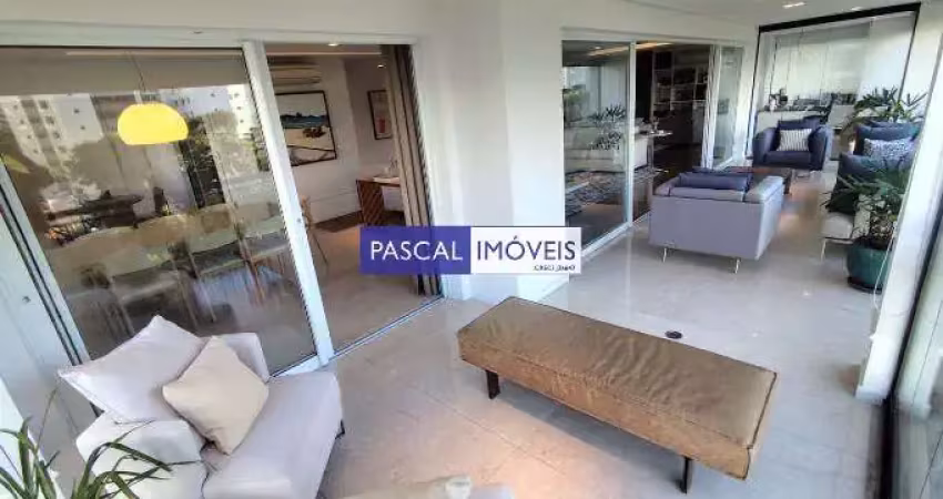 Apartamento com 3 quartos à venda na Gabriele D  Annunzio, 992, Campo Belo, São Paulo