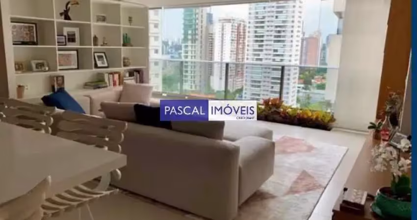Apartamento com 1 quarto à venda na Rua Nova York, 245, Brooklin, São Paulo