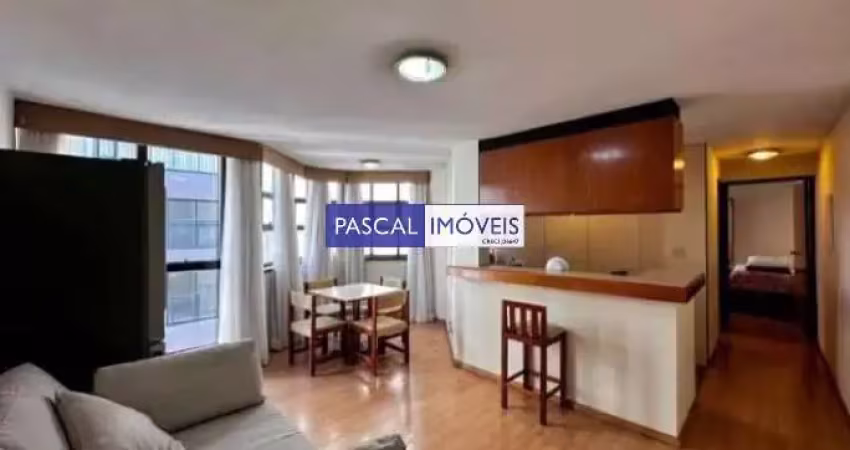 Apartamento com 1 quarto à venda na Rua Vieira de Morais, 300, Campo Belo, São Paulo