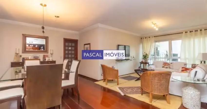 Apartamento com 4 quartos à venda na Avenida Jurucê, 144, Moema, São Paulo