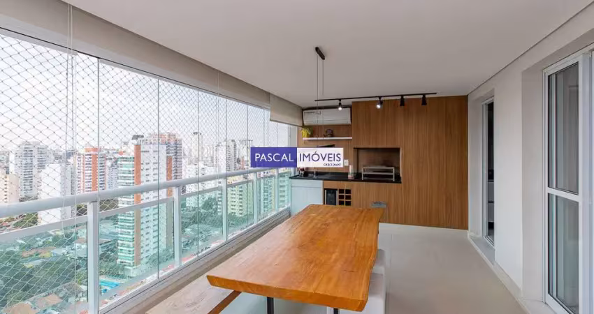 Apartamento com 3 quartos à venda na Rua República do Iraque, 855, Campo Belo, São Paulo