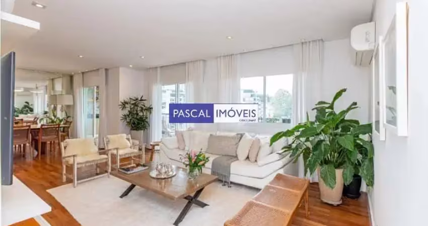 Apartamento com 4 quartos à venda na Avenida Washington Luís, 1277, Alto da Boa Vista, São Paulo