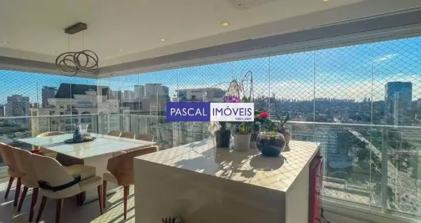 Apartamento com 3 quartos à venda na Rua Doutor Paschoal Imperatriz, 50, Brooklin, São Paulo