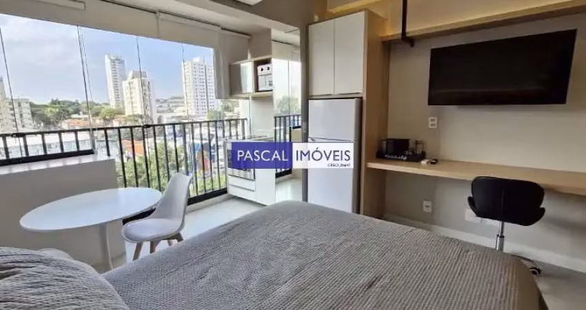 Apartamento com 1 quarto à venda na Rua São Benedito, 189, Alto da Boa Vista, São Paulo