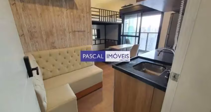 Apartamento com 1 quarto à venda na Rua Professor Doutor José Marques da Cruz, 92, Brooklin, São Paulo
