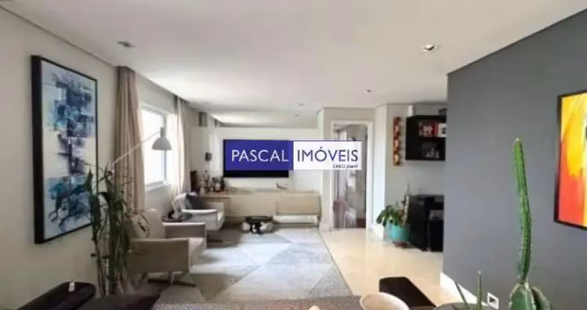 Apartamento com 3 quartos à venda na Rua Estevão Baião, 520, Campo Belo, São Paulo