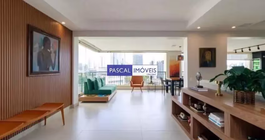 Apartamento com 4 quartos para alugar na Rua Doutor Paschoal Imperatriz, 114, Brooklin, São Paulo