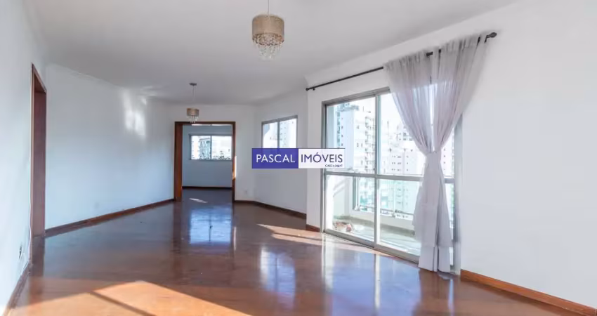 Apartamento com 4 quartos à venda na Avenida Macuco, 85, Moema, São Paulo