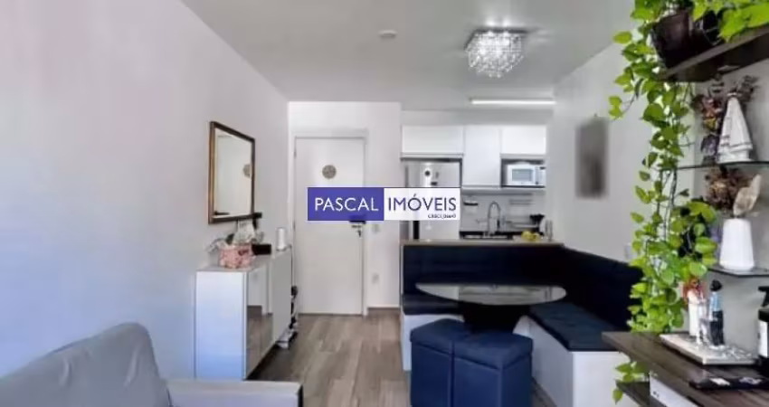 Apartamento com 2 quartos à venda na Rua Plácido Vieira, 251, Santo Amaro, São Paulo