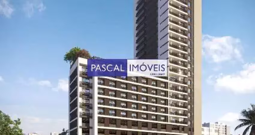 Apartamento com 1 quarto à venda na Rua João de Lacerda Soares, 90, Brooklin, São Paulo