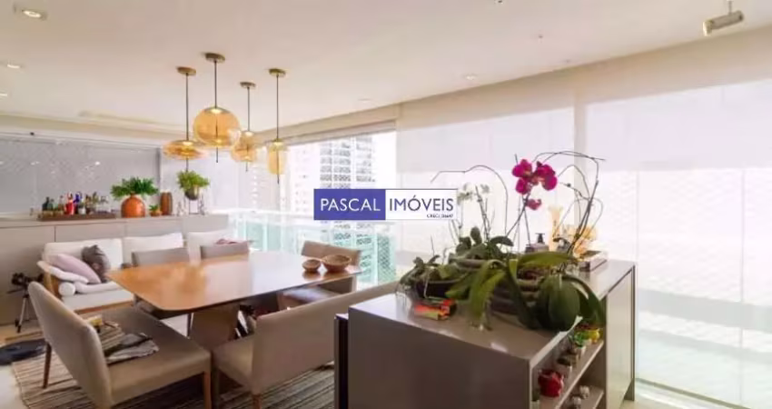 Apartamento com 3 quartos à venda na Rua República do Iraque, 855, Campo Belo, São Paulo