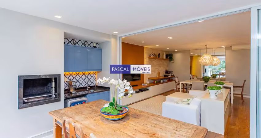 Apartamento com 4 quartos à venda na Rua Volta Redonda, 270, Campo Belo, São Paulo