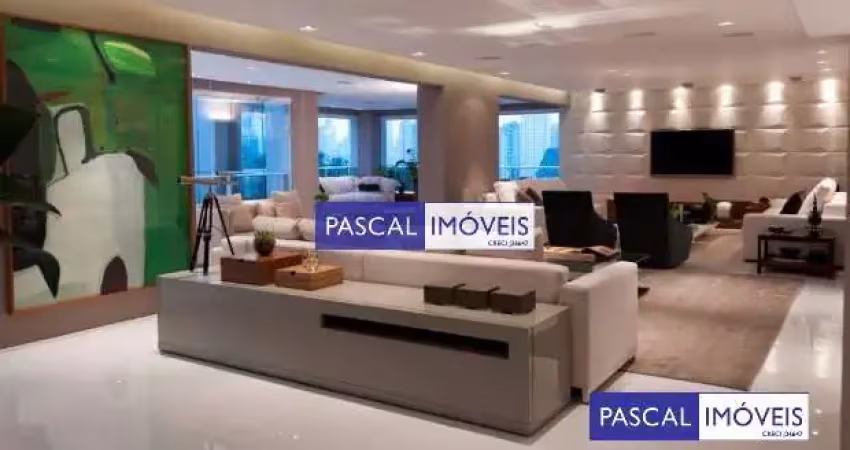 Apartamento com 4 quartos à venda na Rua Conde de Porto Alegre, 1033, Campo Belo, São Paulo
