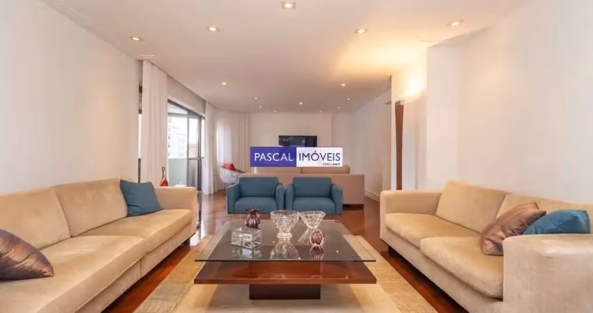 Apartamento com 4 quartos à venda na Rua Pascal, 181, Campo Belo, São Paulo