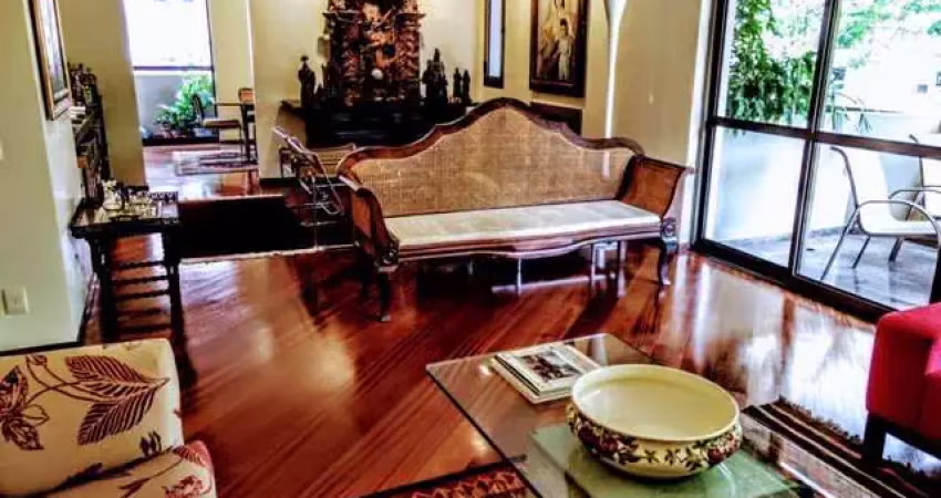 Apartamento com 4 quartos à venda na Rua Pascal, 181, Campo Belo, São Paulo