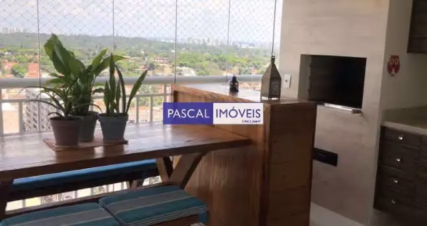 Apartamento com 3 quartos à venda na Rua Estevão Baião, 520, Campo Belo, São Paulo