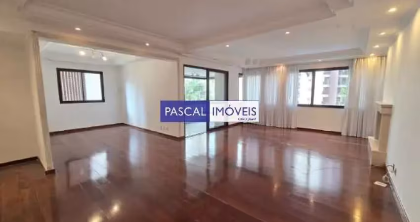 Apartamento com 4 quartos à venda na Avenida Jandira, 226, Moema, São Paulo