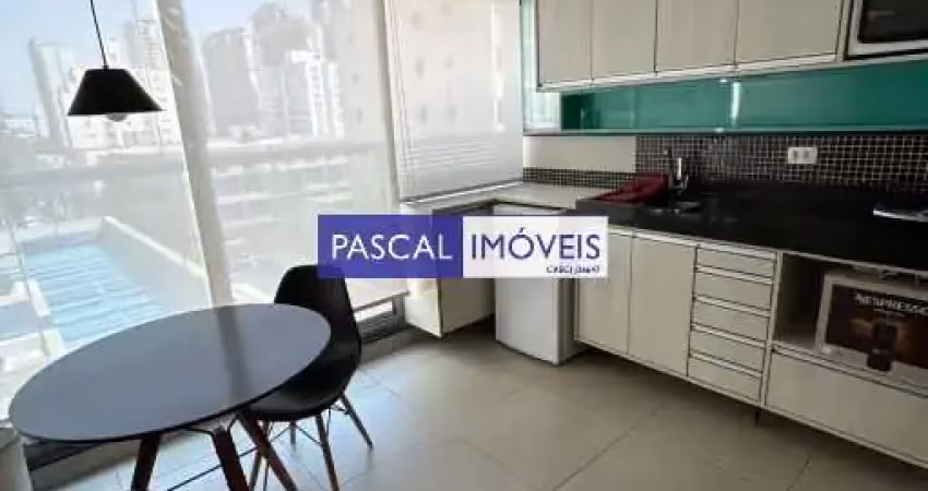 Apartamento com 1 quarto à venda na Rua Álvaro Rodrigues, 295, Brooklin, São Paulo