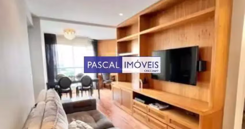 Apartamento com 1 quarto à venda na Rua Antônio de Macedo Soares, 878, Campo Belo, São Paulo