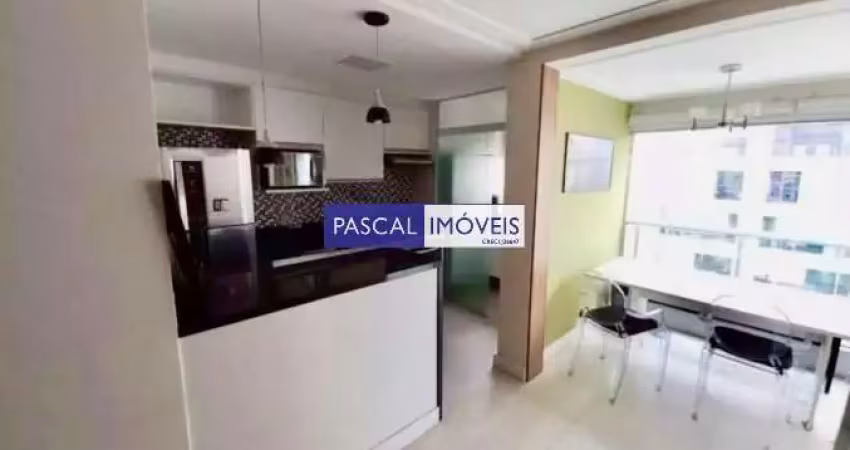Apartamento com 1 quarto à venda na Rua Antônio de Macedo Soares, 878, Campo Belo, São Paulo