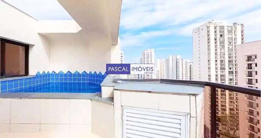 Cobertura com 2 quartos à venda na Avenida Rouxinol, 762, Moema, São Paulo