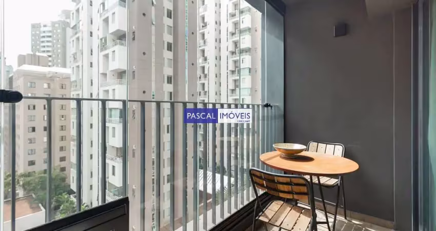 Apartamento com 1 quarto à venda na Alameda dos Jurupis, 813, Moema, São Paulo