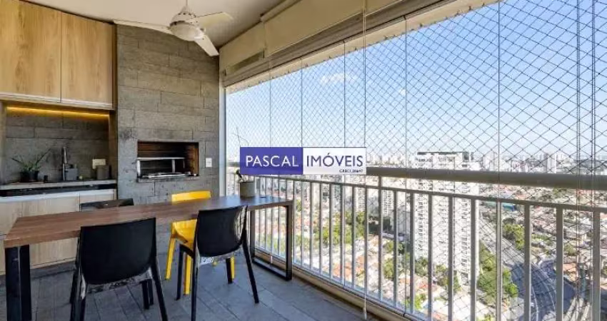 Apartamento com 3 quartos à venda na Rua Estevão Baião, 520, Campo Belo, São Paulo