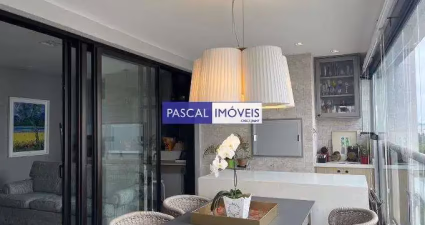 Apartamento com 2 quartos à venda na Rua Pascal, 1907, Campo Belo, São Paulo