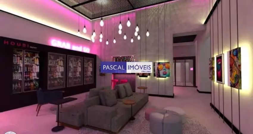 Apartamento com 1 quarto à venda na Avenida Santo Amaro, 3800, Brooklin Paulista, São Paulo
