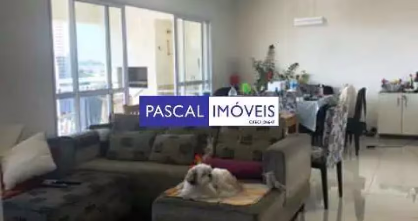 Apartamento com 3 quartos à venda na Rua Estevão Baião, 520, Campo Belo, São Paulo