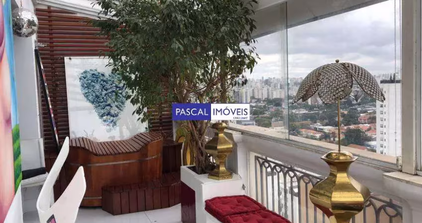Cobertura com 1 quarto à venda na Rua Demóstenes, 606, Campo Belo, São Paulo