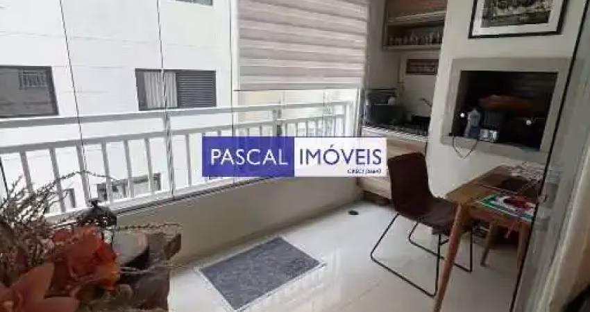 Apartamento com 3 quartos à venda na Rua Roque Petrella, 187, Brooklin, São Paulo