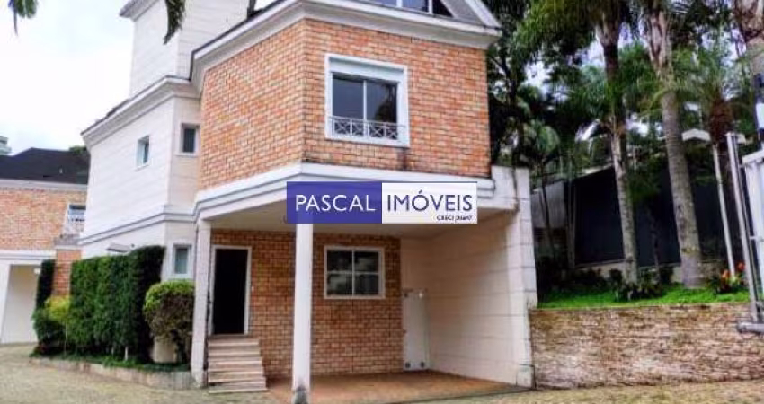 Casa em condomínio fechado com 4 quartos à venda na Rua Engenheiro Luiz Antônio Tambasco, 66, Brooklin, São Paulo