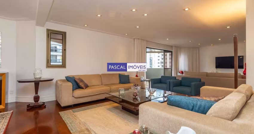 Apartamento com 4 quartos à venda na Rua Pascal, 181, Campo Belo, São Paulo