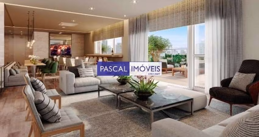 Apartamento com 2 quartos à venda na Rua Getúlio Soares da Rocha, 152, Brooklin, São Paulo