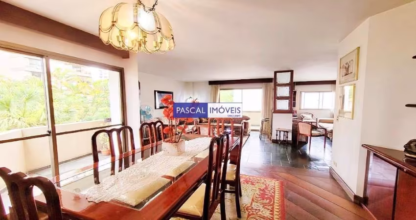 Apartamento com 4 quartos à venda na Alameda dos Tupiniquins, 167, Moema, São Paulo
