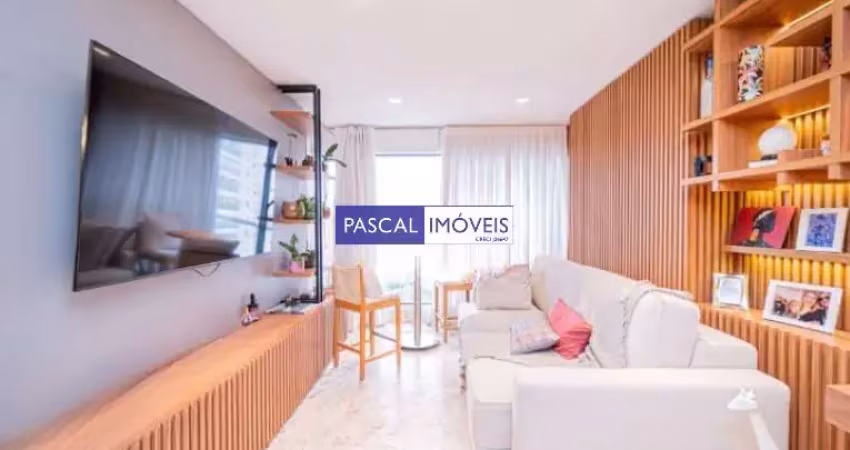 Apartamento com 1 quarto à venda na Rua Antônio de Macedo Soares, 878, Campo Belo, São Paulo