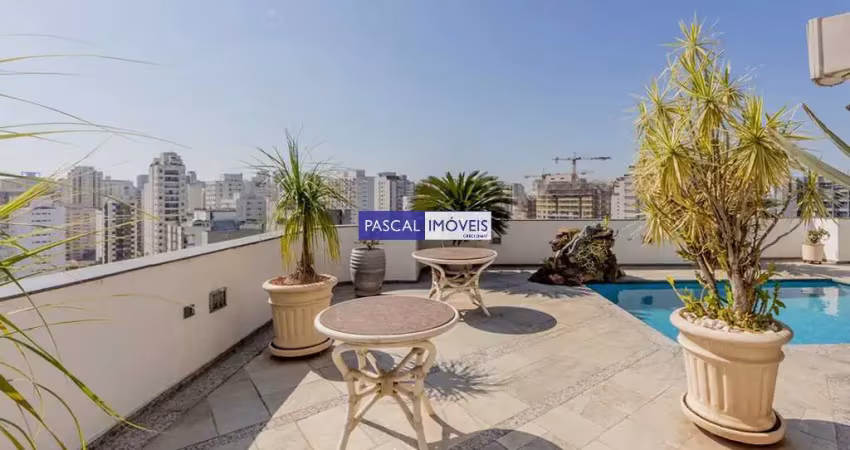 Cobertura com 4 quartos à venda na Rua Gaivota, 1359, Moema, São Paulo