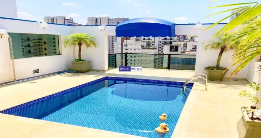 Cobertura com 4 quartos à venda na Avenida Aratãs, 285, Moema, São Paulo