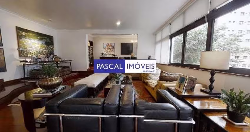 Apartamento com 3 quartos à venda na Rua Morais de Barros, 854, Campo Belo, São Paulo