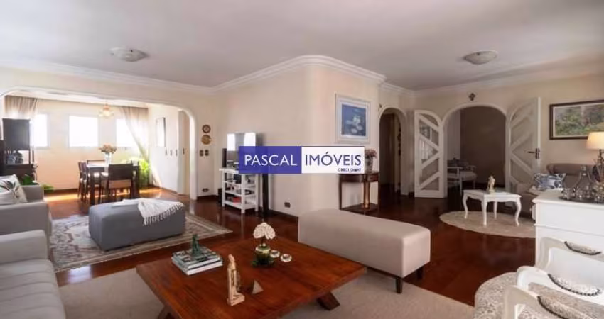 Apartamento com 4 quartos à venda na Alameda dos Arapanés, 628, Moema, São Paulo