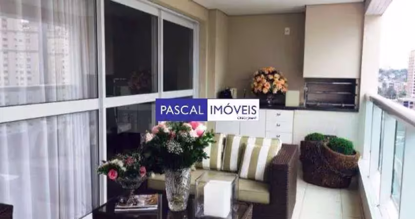 Apartamento com 3 quartos à venda na Rua Bacaetava, 264, Brooklin, São Paulo