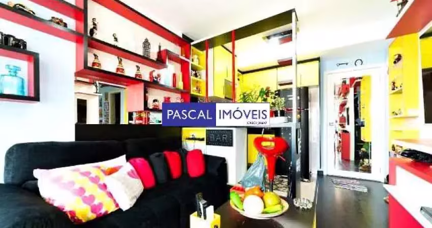Apartamento com 1 quarto à venda na Rua Henri Dunant, 1066, Brooklin, São Paulo