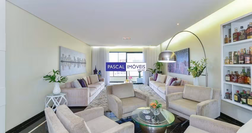 Apartamento com 3 quartos à venda na Alameda dos Guaramomis, 815, Moema, São Paulo