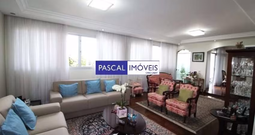 Apartamento com 4 quartos à venda na Rua Pascal, 1622, Campo Belo, São Paulo