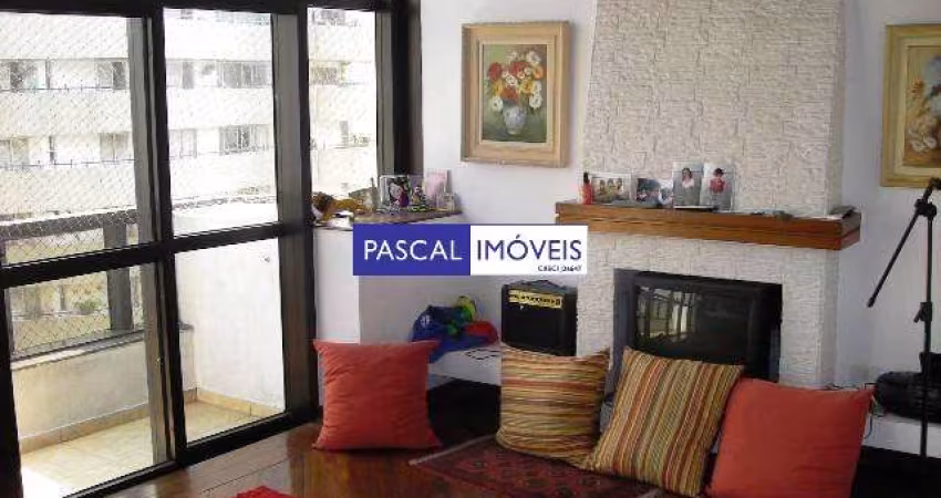 Apartamento com 4 quartos à venda na Avenida Macuco, 49, Moema, São Paulo