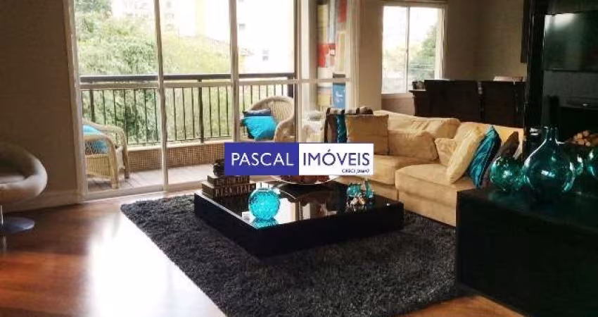 Apartamento com 4 quartos à venda na Rua José Batista Pereira, 30, Campo Belo, São Paulo